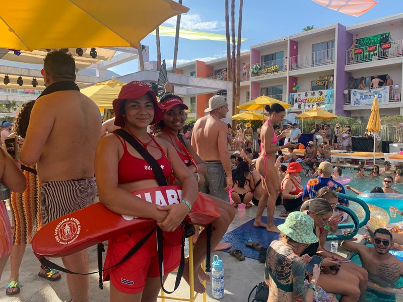 Corporate Event Lifeguard