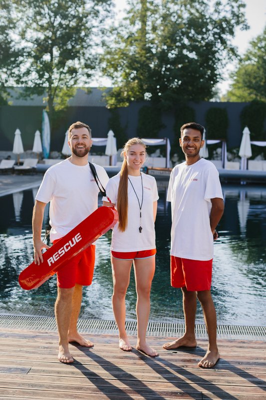 Film & Photo Shoot Lifeguard
